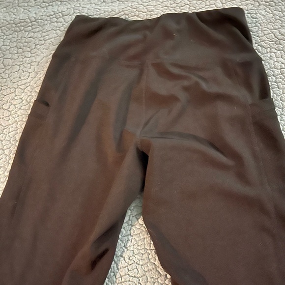 CBB & LOW size Medium Black biker shorts with pockets. - Picture 4 of 4